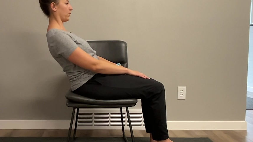 Seated Reverse Sit Ups